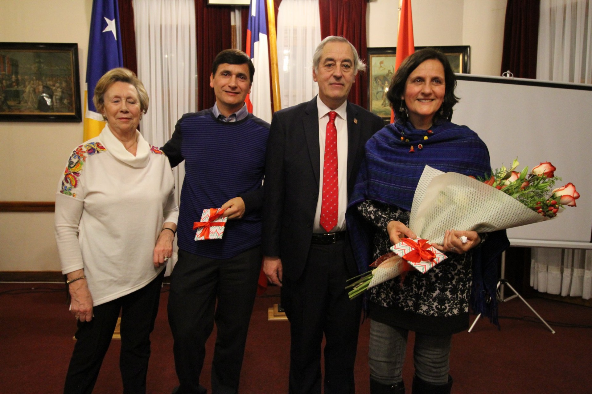Homenaje a Domingo Tessier
